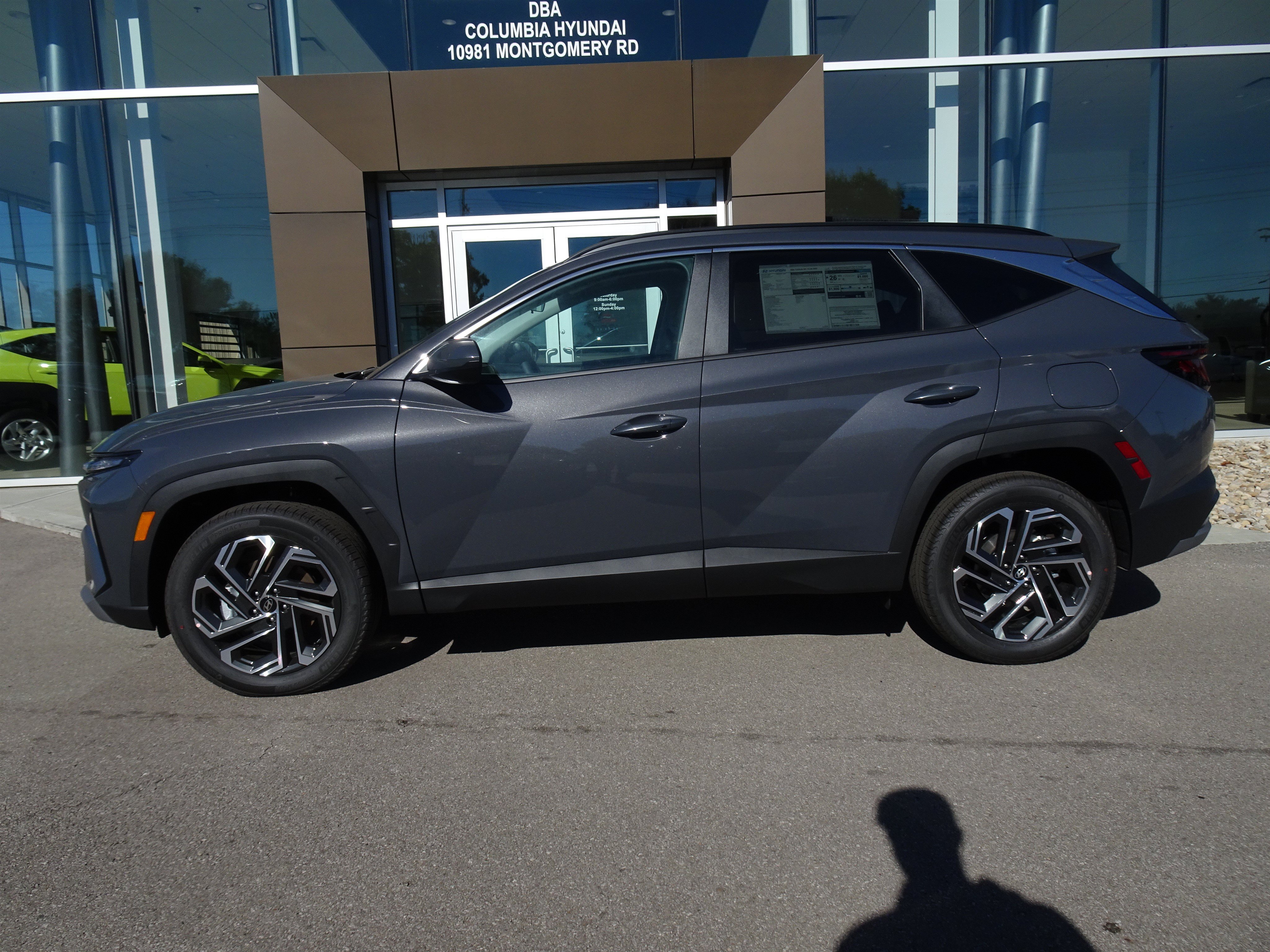 New 2026 Hyundai Tucson SEL Plus AWD/4WD image 2