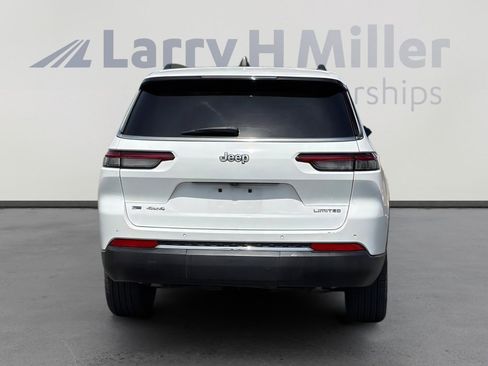 Used 2021 Jeep Grand Cherokee L Limited AWD/4WD image 5