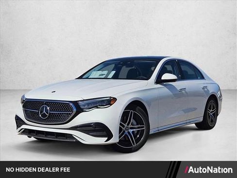 New 2026 Mercedes-Benz E 350 Sedan image 1