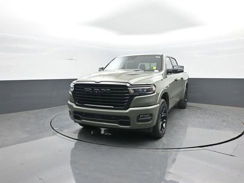 Used 2026 RAM 1500 Laramie w/ Night Edition AWD/4WD image 3