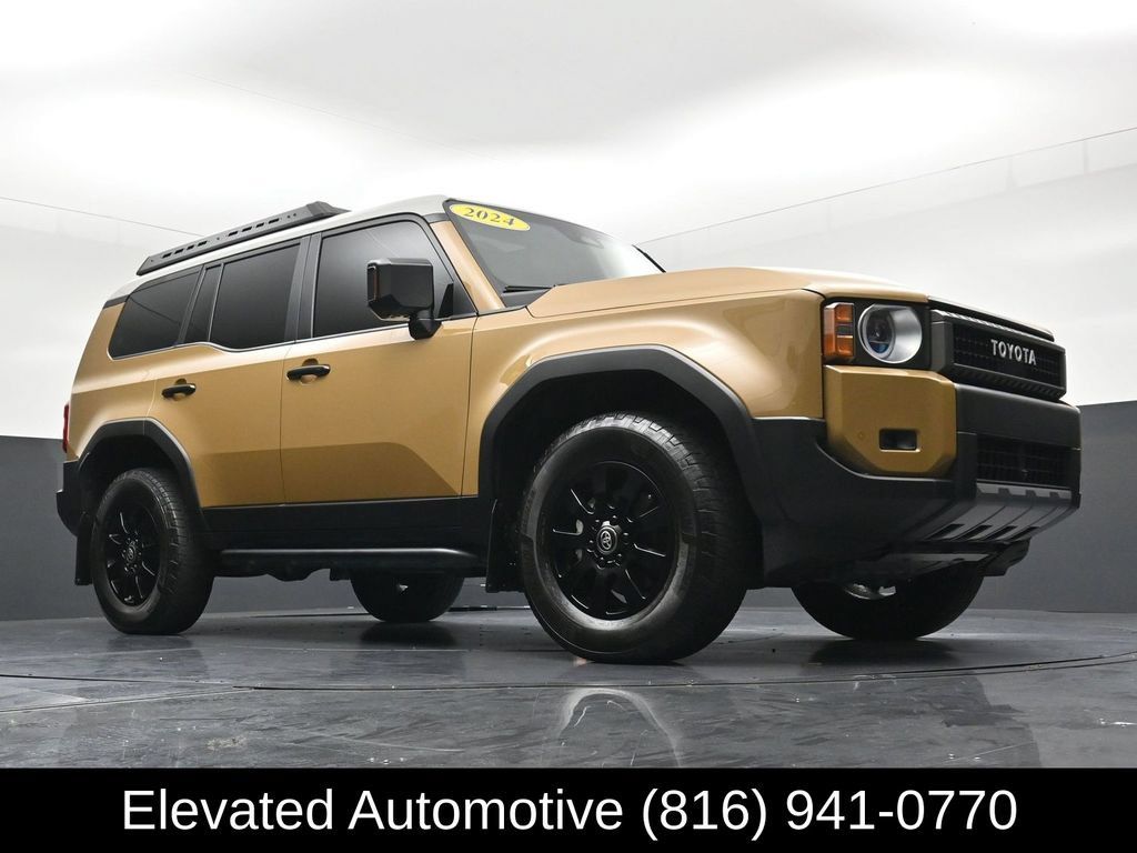 Used 2024 Toyota Land Cruiser AWD/4WD image 31