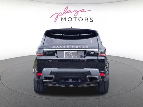 Used 2020 Land Rover Range Rover Sport HSE AWD/4WD image 6