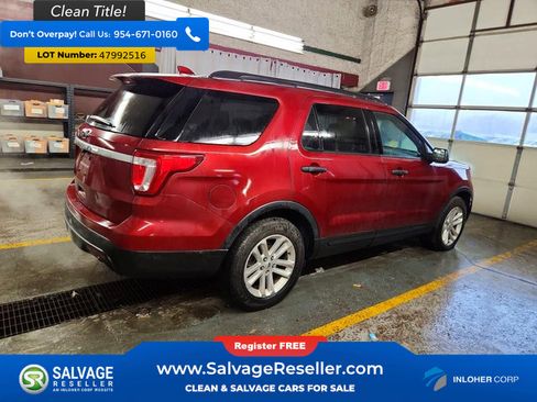Used 2017 Ford Explorer FWD image 4
