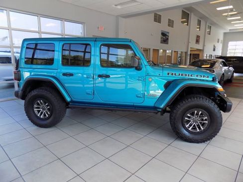 Certified 2024 Jeep Wrangler Unlimited Rubicon 392 AWD/4WD image 9
