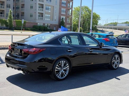 Used 2023 INFINITI Q50 Sensory AWD/4WD image 3