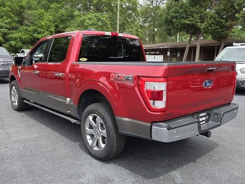 Used 2022 Ford F150 Lariat w/ Equipment Group 502A High AWD/4WD image 12