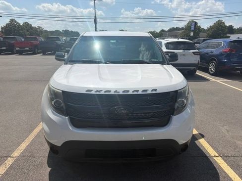 Used 2015 Ford Explorer Sport w/ Equipment Group 401A AWD/4WD image 7