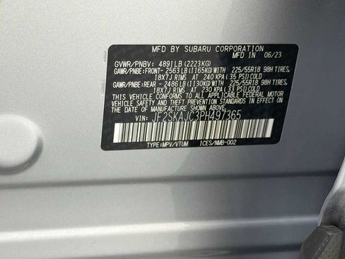 Used 2023 Subaru Forester Sport AWD/4WD image 11