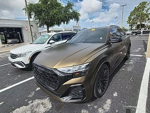 Used 2024 Audi SQ8 Premium Plus AWD/4WD image 1