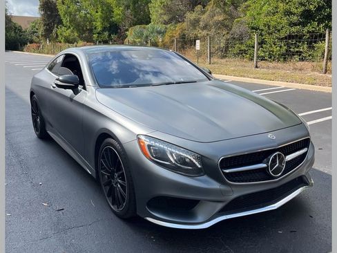 Used 2017 Mercedes-Benz S 550 4MATIC Coupe image 1