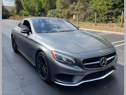 Used 2017 Mercedes-Benz S 550 4MATIC Coupe