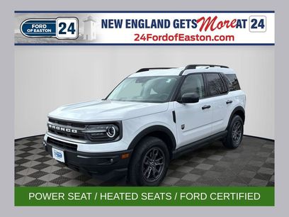 Used 2022 Ford Bronco Sport Big Bend w/ Convenience Package