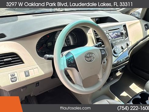 Used 2012 Toyota Sienna LE FWD image 21