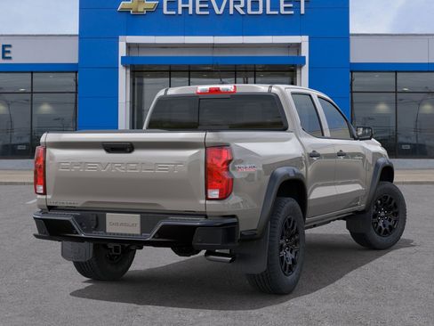 New 2026 Chevrolet Colorado Trail Boss AWD/4WD image 4