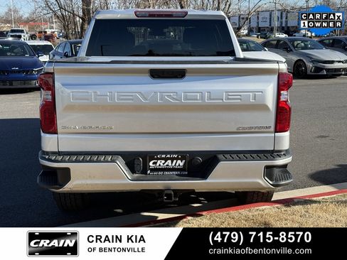 Used 2022 Chevrolet Silverado 1500 Custom image 6