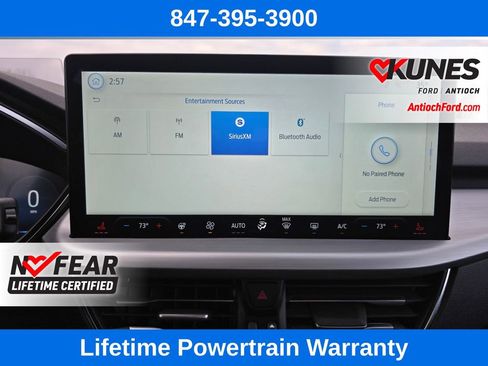 Certified 2025 Ford Escape Platinum w/ Premium Technology Package image 49