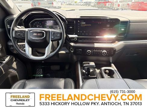 Used 2023 GMC Sierra 1500 SLT w/ SLT Premium Plus Package AWD/4WD image 18