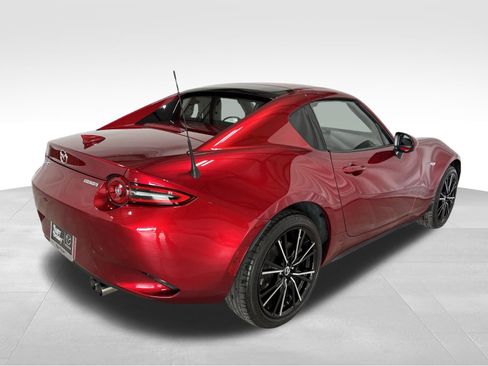 Certified 2024 MAZDA MX-5 Miata RF Grand Touring w/ Weather Package image 5