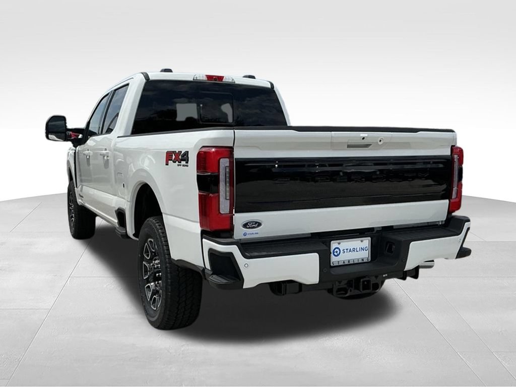 New 2026 Ford F350 Platinum w/ FX4 Off-Road Package AWD/4WD image 7