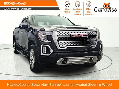 Used 2021 GMC Sierra 1500 Denali w/ Driver Alert Package II AWD/4WD image 1