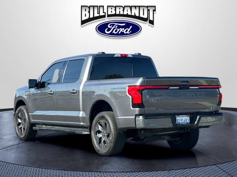 Used 2022 Ford F150 Lightning Lariat AWD/4WD image 5