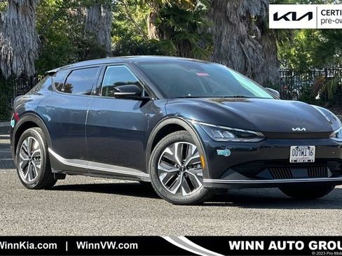 Certified 2024 Kia EV6 Light RWD image 1
