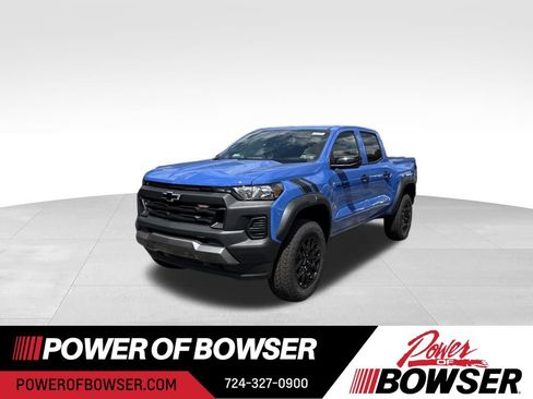 New 2026 Chevrolet Colorado Trail Boss image 1