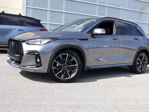 Certified 2025 INFINITI QX50 Sport image 1