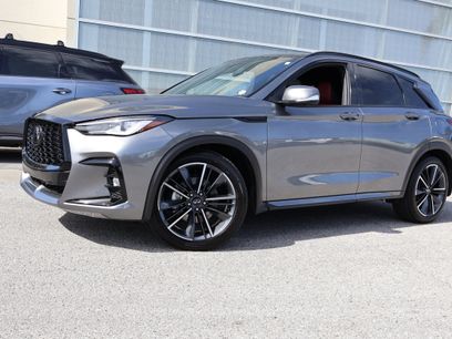 Certified 2025 INFINITI QX50 Sport
