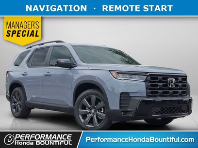 New 2026 Honda Pilot Sport