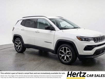 Used 2025 Jeep Compass Limited