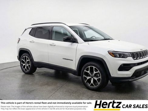 Used 2025 Jeep Compass Limited image 1