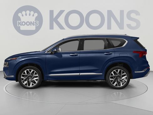 Used 2021 Hyundai Santa Fe Calligraphy AWD/4WD image 4