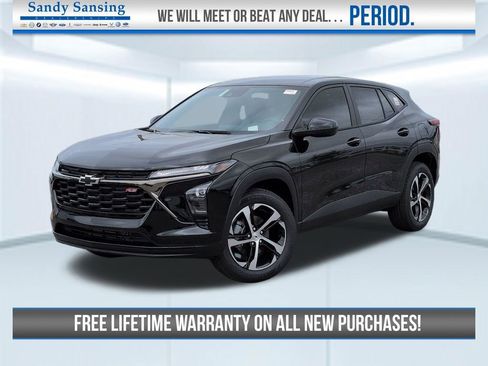 New 2026 Chevrolet Trax RS w/ Driver Confidence Package FWD image 1