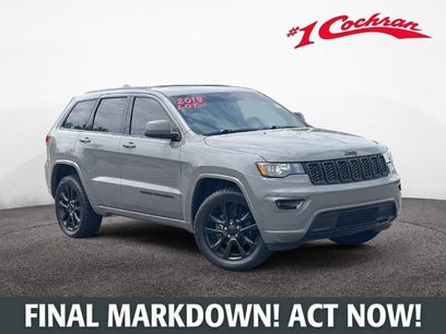 Used 2019 Jeep Grand Cherokee Altitude
