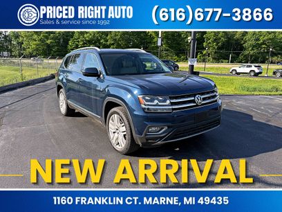 Used 2019 Volkswagen Atlas SEL Premium