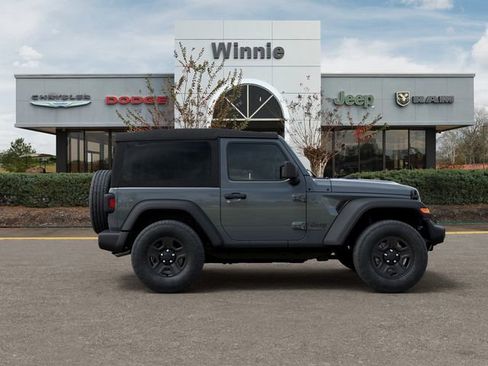 New 2026 Jeep Wrangler Sport AWD/4WD image 21