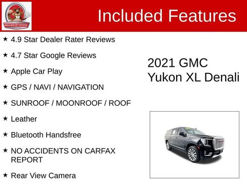 Used 2021 GMC Yukon XL Denali w/ Denali Ultimate Package image 4