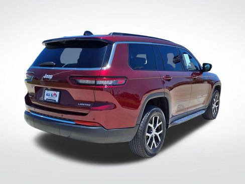 Used 2025 Jeep Grand Cherokee L Limited w/ Luxury Tech Group II AWD/4WD image 10