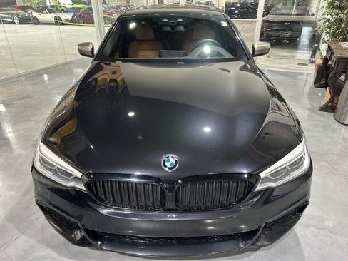 Used 2018 BMW M550i xDrive AWD/4WD image 14