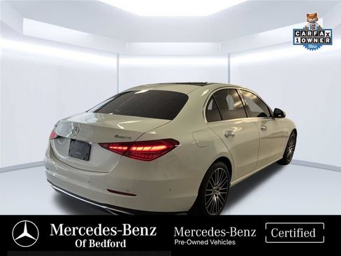 Used 2023 Mercedes-Benz C 300 4MATIC Sedan image 8