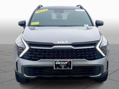 Used 2024 Kia Sportage X-Line w/ X-Line Premium Package image 4