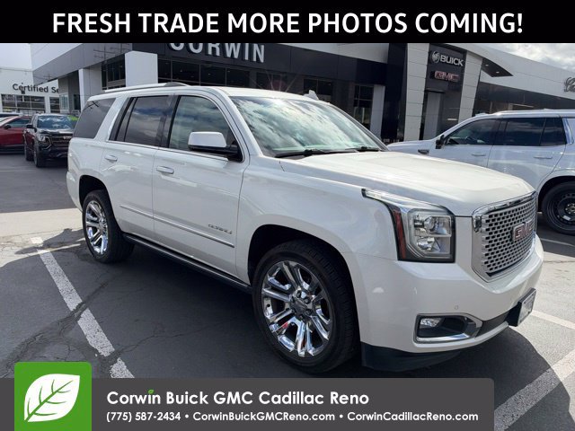 Used 2015 GMC Yukon Denali w/ Premium Package AWD/4WD image 2