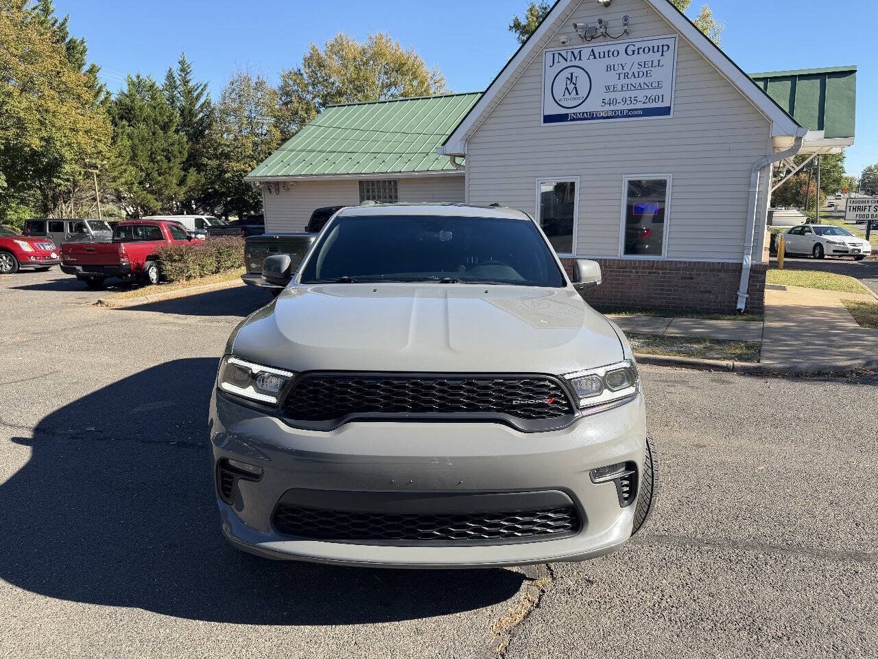 Used 2021 Dodge Durango GT AWD/4WD image 2