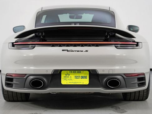 Used 2022 Porsche 911 Carrera S w/ Sport Package image 10