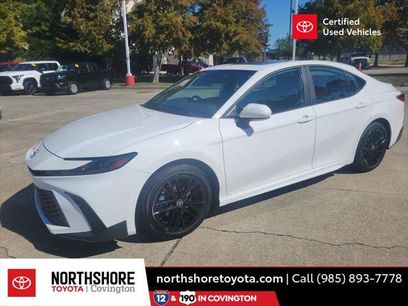 Certified 2025 Toyota Camry SE