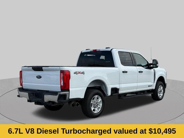 Used 2025 Ford F250 XLT AWD/4WD image 3