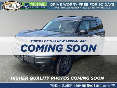 Used 2025 Ford Bronco Sport Big Bend w/ Convenience Package image 3