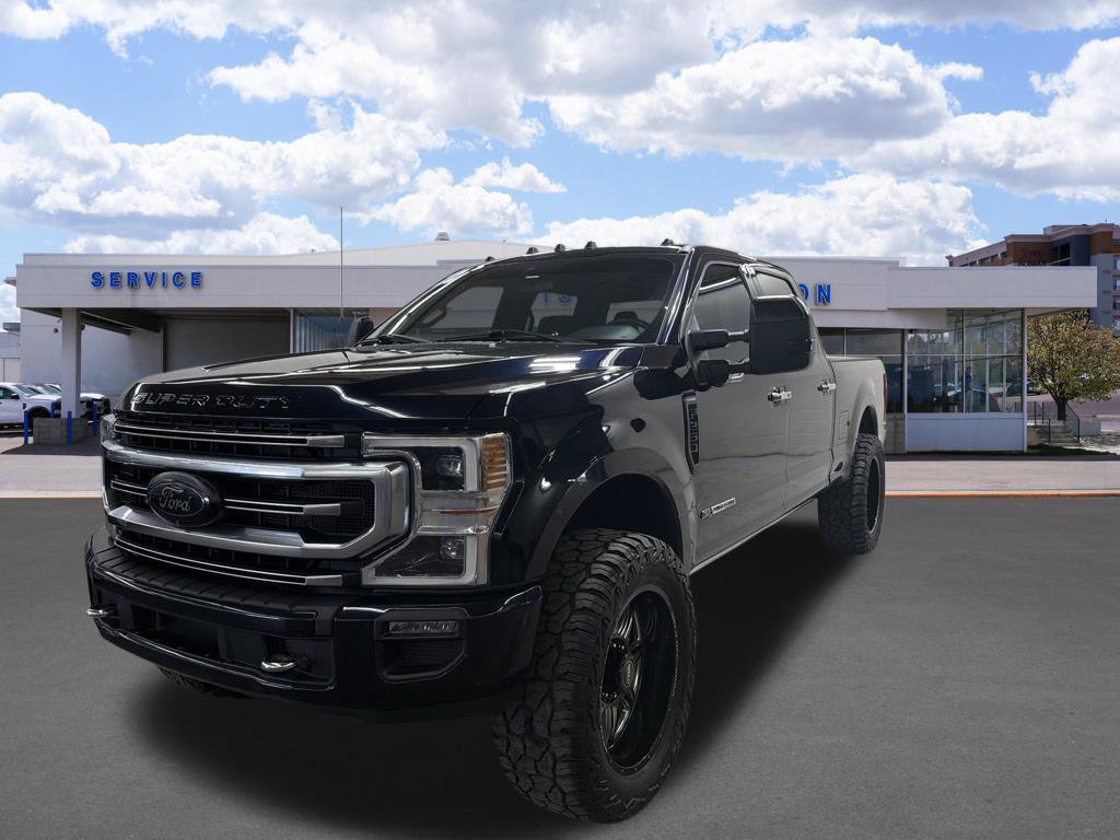 Used 2022 Ford F250 Platinum AWD/4WD image 7
