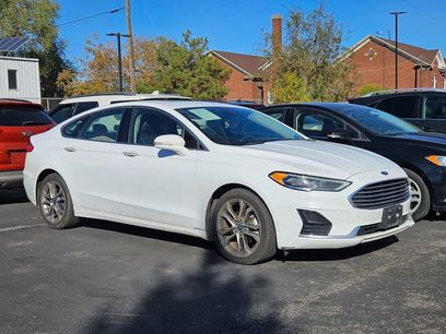 Used 2019 Ford Fusion SEL